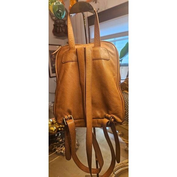 Margot Leather Backpack Purse – Buttery Soft, High-Quality Leather main image 6